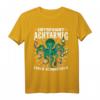 Entspannt achtarmig einen reinorgeln T-Shirt  Lustiges Party-Shirt für Männer, Kneipen- und Männerabend, perfekt für Wein, Bier und Alkohol-Liebhaber