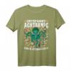 Entspannt achtarmig einen reinorgeln T-Shirt  Lustiges Party-Shirt für Männer, Kneipen- und Männerabend, perfekt für Wein, Bier und Alkohol-Liebhaber
