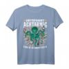 Entspannt achtarmig einen reinorgeln T-Shirt  Lustiges Party-Shirt für Männer, Kneipen- und Männerabend, perfekt für Wein, Bier und Alkohol-Liebhaber