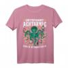 Entspannt achtarmig einen reinorgeln T-Shirt  Lustiges Party-Shirt für Männer, Kneipen- und Männerabend, perfekt für Wein, Bier und Alkohol-Liebhaber
