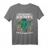 Entspannt achtarmig einen reinorgeln T-Shirt  Lustiges Party-Shirt für Männer, Kneipen- und Männerabend, perfekt für Wein, Bier und Alkohol-Liebhaber
