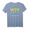 WTF What's the Forecast - Humorvolles Wetterfrosch T-Shirt mit Wettergrafik für Wetterliebhaber und Meteorologen
