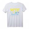WTF What's the Forecast - Humorvolles Wetterfrosch T-Shirt mit Wettergrafik für Wetterliebhaber und Meteorologen