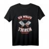 Metzger Geschenk für Fleischer Meister Grill Barbecue Party T-Shirt  Lustiges Geschenk für Grillprofis, Hobby Griller & Männerabende