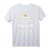 Metzger T-Shirt Der Metzger seine Majestät  Ideale Arbeitsbekleidung & Geschenk für Fleischliebhaber, Metzger & Fleischer