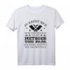Lustiges Metzger Papa T-Shirt - Humorvolles Geschenk für Schlachter, Fleischer & Metzgermeister zum Geburtstag & Weihnachten