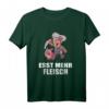 Esst mehr Fleisch Vegan nervt Schweinebraten Schnitzel - Fleisch & Wurst Liebhaber T-Shirt für Fleischfans & Metzger