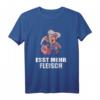 Esst mehr Fleisch Vegan nervt Schweinebraten Schnitzel - Fleisch & Wurst Liebhaber T-Shirt für Fleischfans & Metzger