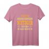 Lustiges Metzger T-Shirt mit Spruch  Geschenk für Metzger und Fleischerei-Profis zum Geburtstag und Berufsstolz