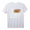 I love Mett - Lustiges Mettbrötchen T-Shirt für Fleischfans, Mettliebhaber & Wurstfreunde, Kultiges Food Outfit