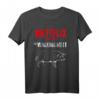 Mettflix The Walking Mett Metzger Mettbrötchen T-Shirt  Lustiges Fleischliebhaber Shirt für Alltag, Freizeit & Geschenk