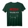 Mettflix The Walking Mett Metzger Mettbrötchen T-Shirt  Lustiges Fleischliebhaber Shirt für Alltag, Freizeit & Geschenk