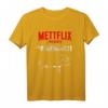 Mettflix The Walking Mett Metzger Mettbrötchen T-Shirt  Lustiges Fleischliebhaber Shirt für Alltag, Freizeit & Geschenk