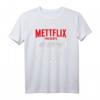 Mettflix The Walking Mett Metzger Mettbrötchen T-Shirt  Lustiges Fleischliebhaber Shirt für Alltag, Freizeit & Geschenk