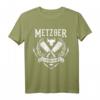 Metzger aus Leidenschaft Fleischer T-Shirt  Perfektes Design für Metzger, Fleischer und Fleischerei-Fans