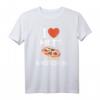 I Love Mett Brötchen T-Shirt  Lustiges Fleischliebhaber-Shirt für Metzger, Mett-Fans & Hackfleisch-Liebhaber