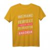 Niemand ist perfekt, aber als Fleischer ist man nah dran! Lustiges T-Shirt für Metzger, Fleischer und Fleischerei-Mitarbeiter