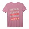 Niemand ist perfekt, aber als Fleischer ist man nah dran! Lustiges T-Shirt für Metzger, Fleischer und Fleischerei-Mitarbeiter