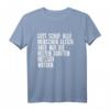 Lustiges Metzger T-Shirt mit Sprüchen  Das perfekte Geschenk für Fleischer, Schlachter und Fleischerei-Profis zu Geburtstag, Weihnachten oder Jubiläum