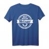 Weltbester Metzger T-Shirt mit Fleischermesser - Hochwertiges Berufssujet für Fleischer, Schlachter & Metzger, ideal als Geschenk