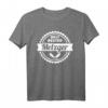 Weltbester Metzger T-Shirt mit Fleischermesser - Hochwertiges Berufssujet für Fleischer, Schlachter & Metzger, ideal als Geschenk