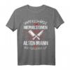 Fleischer Metzger Schlachten Schlachter Geschenk T-Shirt - Lustiges Fleischerei Outfit für Papa, Opa & Männer mit Humor