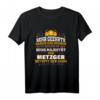 Herren Metzger Geschenk für Fleischliebhaber  Lustiges Fleisch Spruch T-Shirt für Grillmeister, Köche & Männerabende