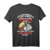 Leg Dich Niemals Mit Einem Metzger An T-Shirt  Humorvolles Geschenk für Metzger & Freunde