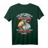 Leg Dich Niemals Mit Einem Metzger An T-Shirt  Humorvolles Geschenk für Metzger & Freunde