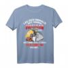 Leg Dich Niemals Mit Einem Metzger An T-Shirt  Humorvolles Geschenk für Metzger & Freunde