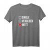 Single Vergeben Mett Brötchen T-Shirt  Lustiges Fleisch- und Mett-Shirt für Fleischliebhaber, Metzger & Witzige Snacks-Geschenke