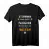 Herren Fleischer T-Shirt mit Lustigem Spruch - Studieren kann jeder Metzger, nur die Besten - Perfekt als Geschenk für Fleisch- und Wurstliebhaber