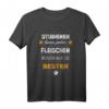 Herren Fleischer T-Shirt mit Lustigem Spruch - Studieren kann jeder Metzger, nur die Besten - Perfekt als Geschenk für Fleisch- und Wurstliebhaber