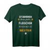 Herren Fleischer T-Shirt mit Lustigem Spruch - Studieren kann jeder Metzger, nur die Besten - Perfekt als Geschenk für Fleisch- und Wurstliebhaber