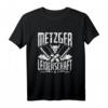 Metzger Leidenschaft - Lustiges Metzger T-Shirt für Metzgermeister & Fleischhauer | Klassisch geschnitten, doppelt genähter Saum