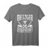 Metzger Leidenschaft - Lustiges Metzger T-Shirt für Metzgermeister & Fleischhauer | Klassisch geschnitten, doppelt genähter Saum