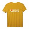 Ich liebe meinen Metzger T-Shirt  Für Fleischer, Schlachter & Fleischverarbeiter mit Herz