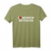 Ich liebe meinen Metzger T-Shirt  Für Fleischer, Schlachter & Fleischverarbeiter mit Herz