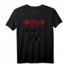 Mettflix The Walking Mett Fleischliebhaber Metzger T-Shirt  Humorvolles Geschenk für Fleischfans und Mett-Liebhaber