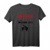 Mettflix The Walking Mett Fleischliebhaber Metzger T-Shirt  Humorvolles Geschenk für Fleischfans und Mett-Liebhaber
