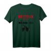 Mettflix The Walking Mett Fleischliebhaber Metzger T-Shirt  Humorvolles Geschenk für Fleischfans und Mett-Liebhaber