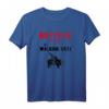 Mettflix The Walking Mett Fleischliebhaber Metzger T-Shirt  Humorvolles Geschenk für Fleischfans und Mett-Liebhaber