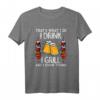 Lustiges Grill T-Shirt - 'Thats what I do I drink I grill and I know Things' für Grillmeister, Fleischliebhaber und BBQ-Fans