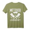 Herren Metzger aus Leidenschaft - Fleischer Beruf T-Shirt für Schlachter, Fleischverarbeiter & Fleischliebhaber