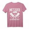 Herren Metzger aus Leidenschaft - Fleischer Beruf T-Shirt für Schlachter, Fleischverarbeiter & Fleischliebhaber