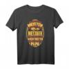 Herren Metzger Papa Geschenk für Fleischliebhaber  Lustiges Fleisch Spruch T-Shirt für Metzger, Grillmeister & Schlachter