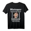 Ehre & Stolz Metzger Fleischer Fleisch Geschenk T-Shirt  Anerkennung für Fleischer, Metzger & Fleischliebhaber als Geburtstags- oder Weihnachtsgeschenk