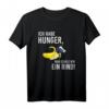 Wurst Bratwurst Ich habe Hunger man schäle mir ein Rind T-Shirt - Lustiges Grill- und Fleischliebhaber Outfit für BBQ-Fans & Grillmeister