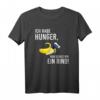 Wurst Bratwurst Ich habe Hunger man schäle mir ein Rind T-Shirt - Lustiges Grill- und Fleischliebhaber Outfit für BBQ-Fans & Grillmeister