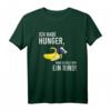 Wurst Bratwurst Ich habe Hunger man schäle mir ein Rind T-Shirt - Lustiges Grill- und Fleischliebhaber Outfit für BBQ-Fans & Grillmeister